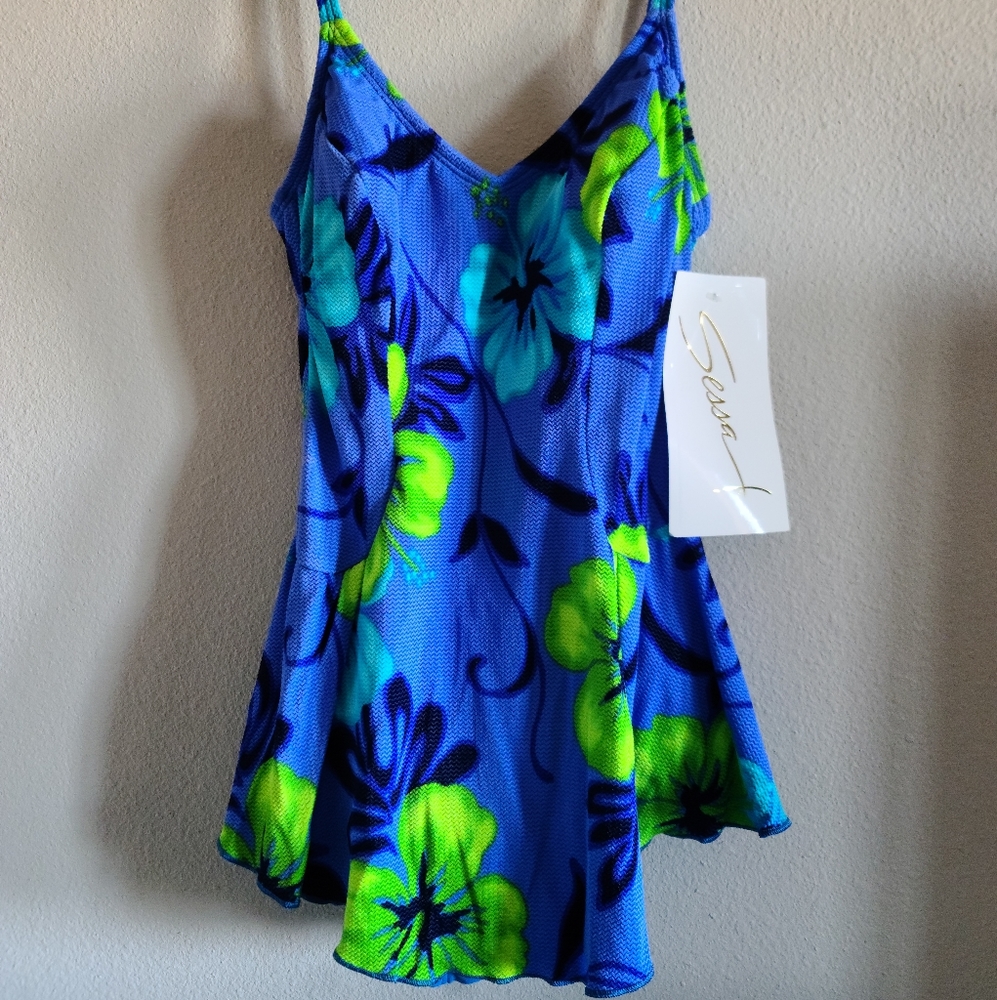 Sessa One-Piece Swim Suit - Size 8